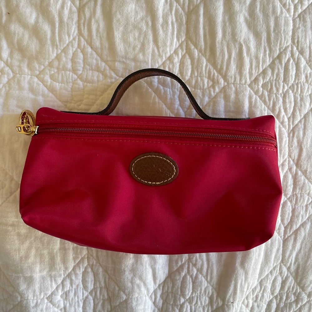 Longchamp Le Pliage Cosmetic Case